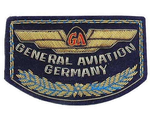 Нашивка "General Aviation"