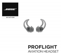 Насадки Bose ProFlight QuietControl Stayhear+ tips