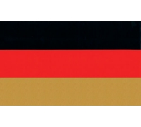 Наклейка с немецким флагом