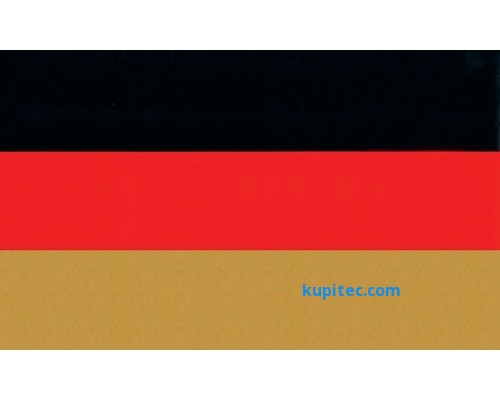 Наклейка с немецким флагом