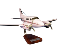 Макет самолета "Beechcraft King Air 90"