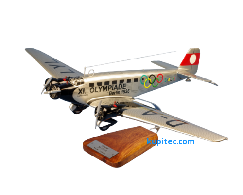 Модель самолета Junkers Ju 52 Олимпиада 1936 года