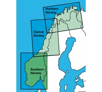 ICAO Karte Norwegen, Süd