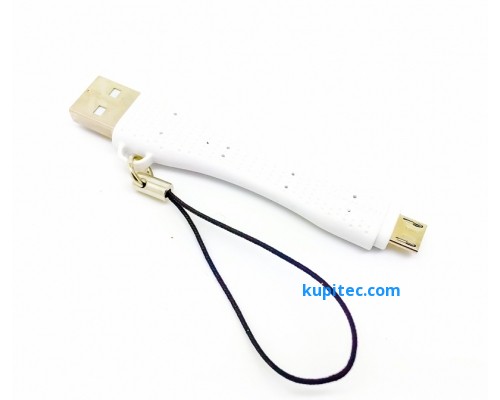 Зарядный адаптер micro-USB на USB