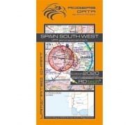 Rogers Data VFR Karte Spanien Süd-West 2020