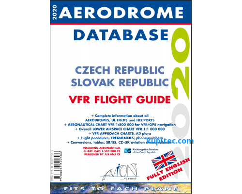 Aerodrome Database 2020 - Czech Republic / Slovak Republic