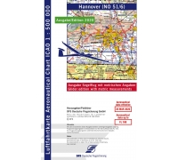 ICAO Karte Hannover Segelflug