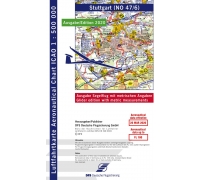ICAO Karte Stuttgart Segelflug