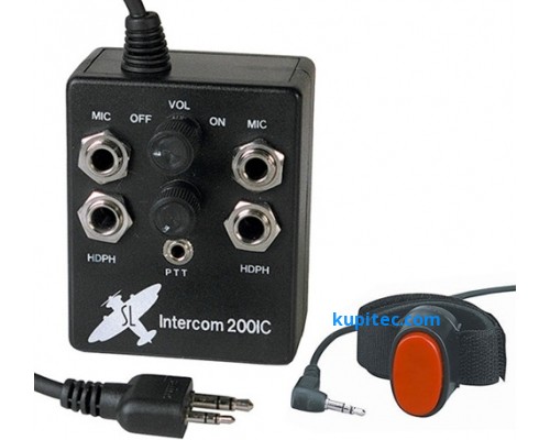 Intercom PA-200IK für Icom A22E/IC-A3E