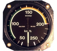 Указатель скорости полета 6 FMS 2, диапазон 0-250 км / ч