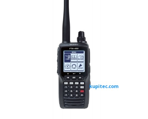 YAESU FTA-450L Портативная радиостанция 8,33 кГц