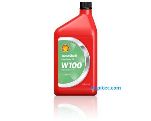 Масло AeroShell Öl W100, 1 US-Quart