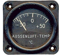 Термометр наружного воздуха