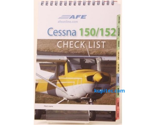 Checkliste Cessna 150/152