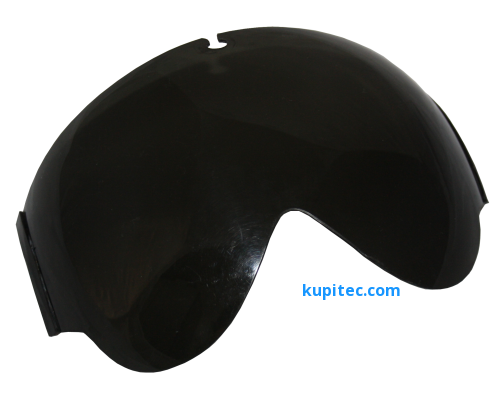 Одинарный козырек для шлема SPH-4, тонированные линзы