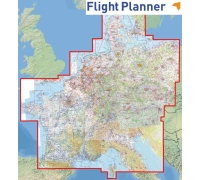 Flight Planner 6 mit ICAO-Karten Deutschland und Nachbarländer