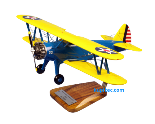 Макет самолета "Boeing Stearman"