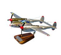 Макет самолета "P-38J Lightning"