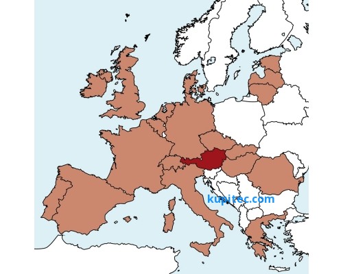 Flymap Intelli-Map Österreich
