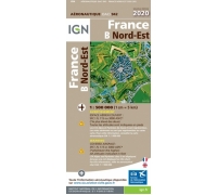 ICAO Karte Frankreich, Nord-Ost, Blatt 2