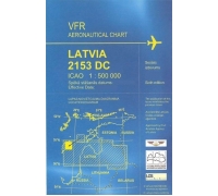 ICAO Karte Lettland