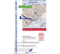 ICAO Segelflugkarte Rhein-Ruhr