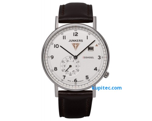 Часы серии "Eisvogel" от Junkers, Белый циферблат