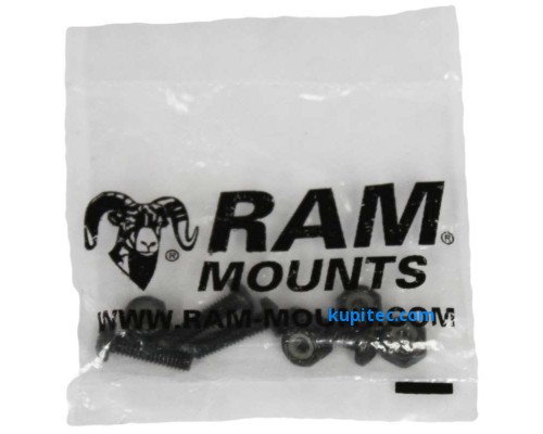 RAM MOUNT Schrauben-Set für Basisplatte (rund)