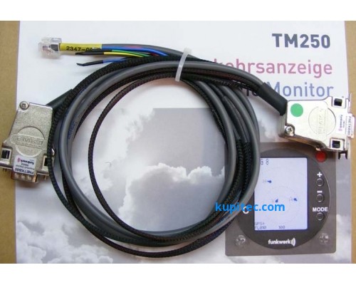 Соединительный кабель TM250 для сторонних транспондеров.
