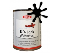 DD-Lack, schwarz, 1 l