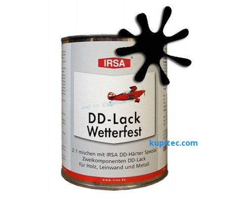 DD-Lack, schwarz, 1 l