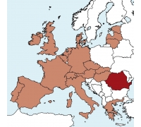 Flymap Intelli-Map Rumänien