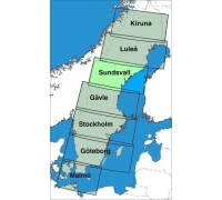 ICAO Karte Schweden, Sundsvall