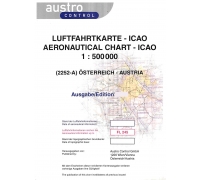 ICAO Karte Österreich, Papier