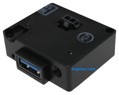 USB-порт для зарядки, сертифицированный TSO