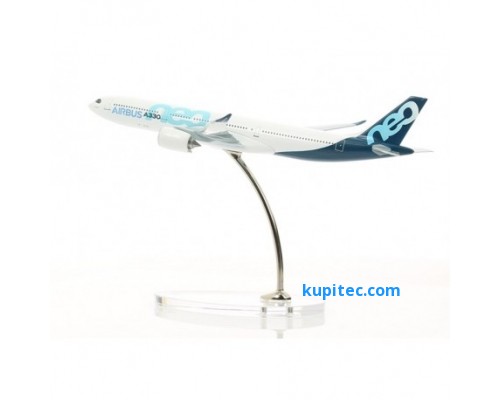 Модель A330neo в масштабе 1: 400