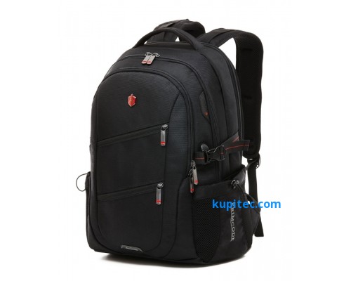 Умный повседневный рюкзак Krimcode  - объем 36 литров, с USB-портом (KSCB08-1U0SM)