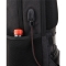 Деловой формальный рюкзак Krimcode - объем 22,6 л, темно-серый (KBFB22-1NDGM)